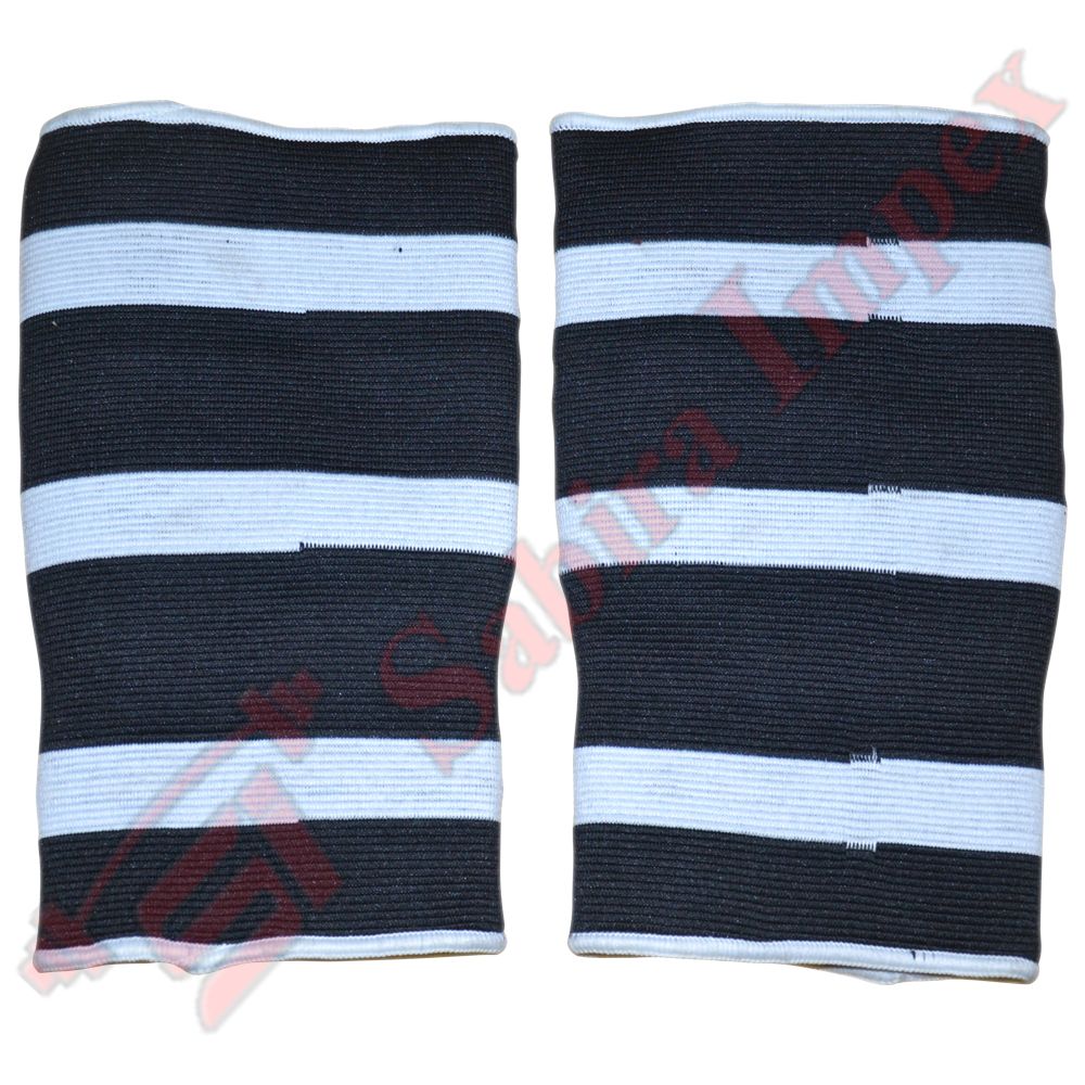 elastic knee and elbow sleeves