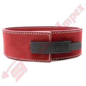lever buckle belt
